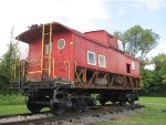 Restoration of Ironton Railroad caboose #6 has begun